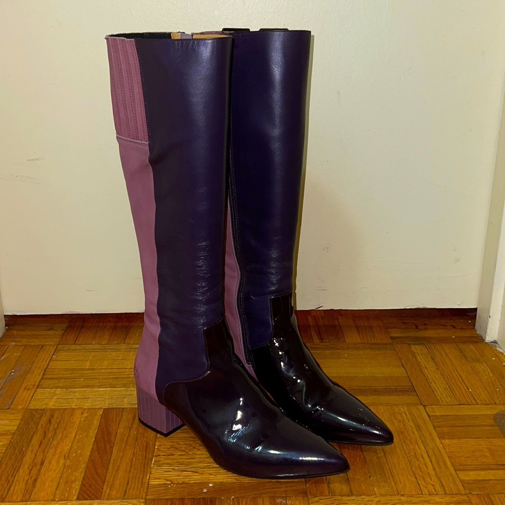 Amazing Fluevog Sofia Boots! - Picture 3 of 7